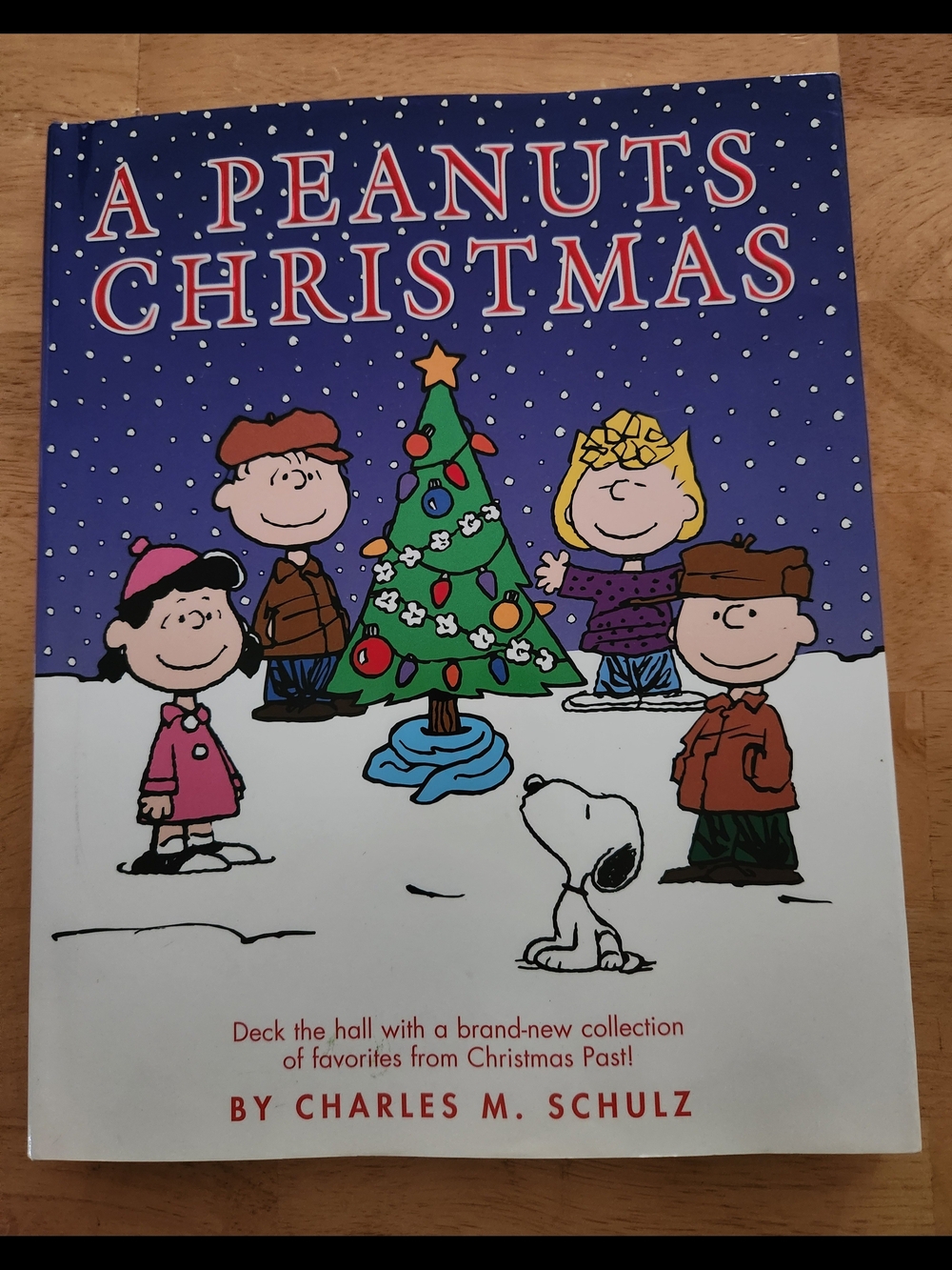 A Peanuts Christmas by Charles M. Schulz